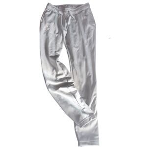 ADIDAS ATHLETIC PANTS SIZE M 12/14 Gray